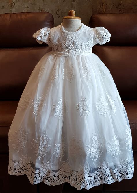 baptism gowns for baby girls.